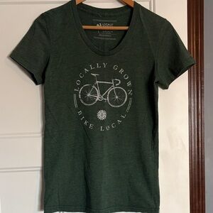 Locally Grown Women's Biking Tee